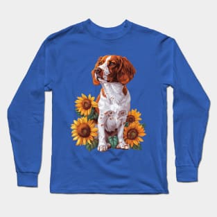 Brittany Spaniel Long Sleeve T-Shirt